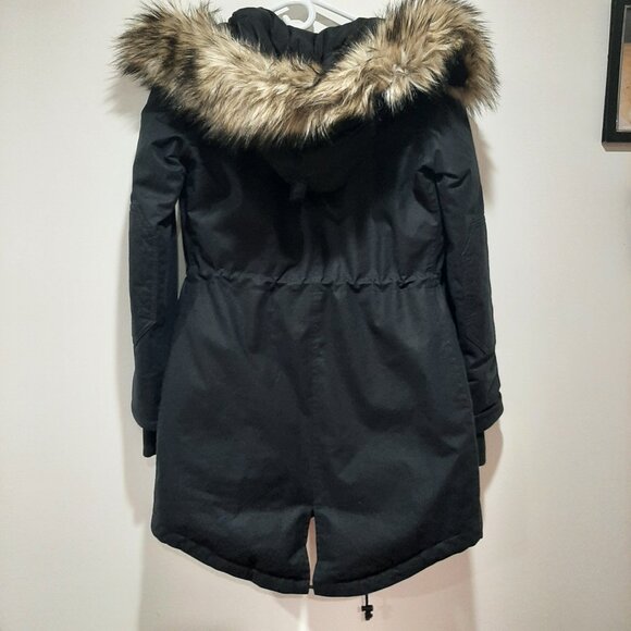 Aritzia community military inspired down parka - Picture 3 of 16
